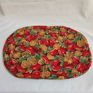 Fall Leaves Thanksgiving Placemats Set of 4